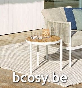 Jardinico VOLTE garden outdoor sidetables.