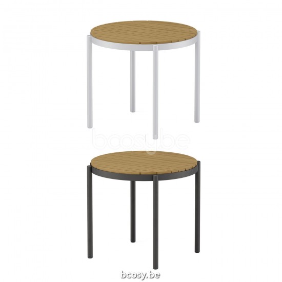 Jardinico VOLTE tables de jardin d appoint bout de canapé.