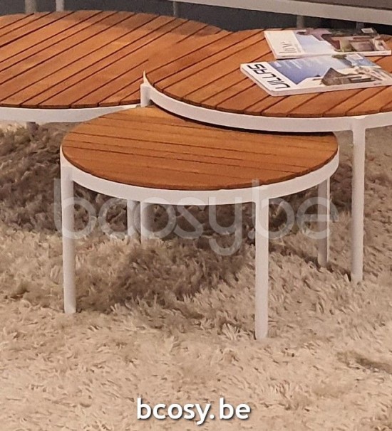 Garten.ag Brandstores Jardinico24 VOLTE Außen Garten Beistelltisch Nestbar--Ø60-A01-W62.