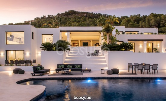 Jati&Kebon Fano Loungesets 2zit Antraciet mat aluminium.