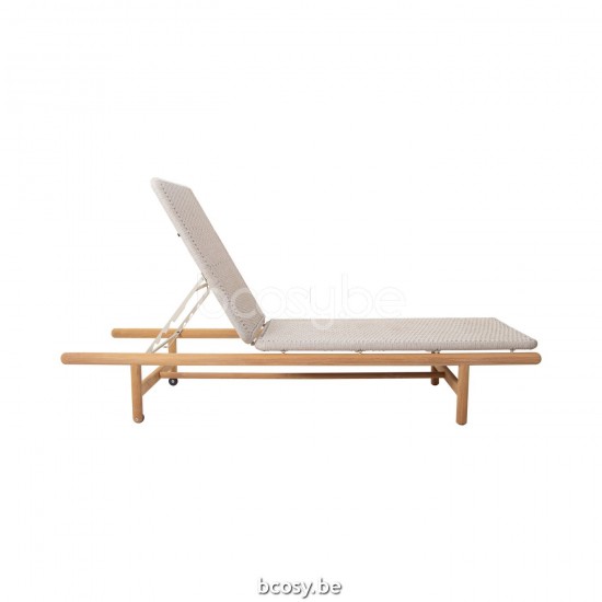 Jati Kebon Benoa Teak Chaise longue Teck.