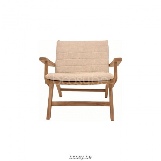 Jati Kebon Koozy Sofa 1-Sitzer.