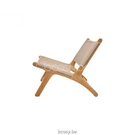 Jati Kebon Koozy Sofa 3-Sitzer.