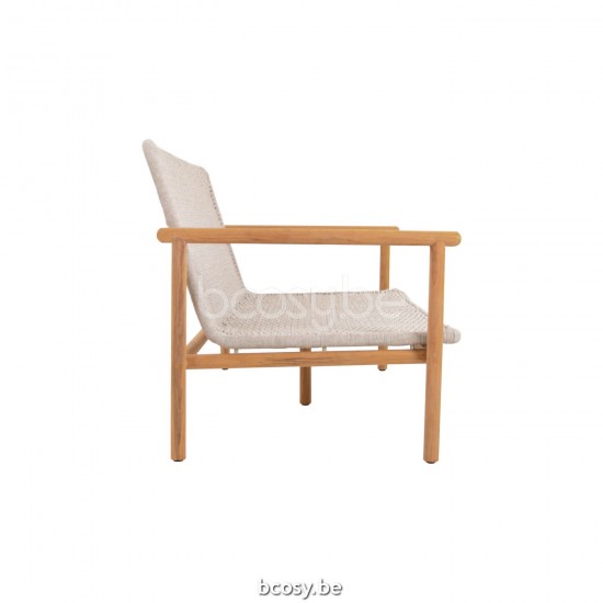 Jati Kebon Benoa Teak Canapé 3 places.