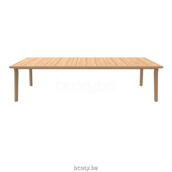 Jati Kebon Lynn Teak Table de jardin.