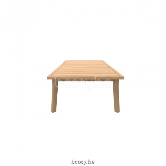 Jati Kebon Lynn Teak Coffee Table Teak Natural Smooth 138x70x36,7.