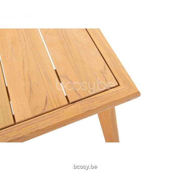 Jati Kebon Lynn Teak Table d'appoint.