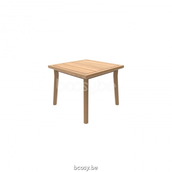 Jati Kebon Lynn Teak Beistelltisch.