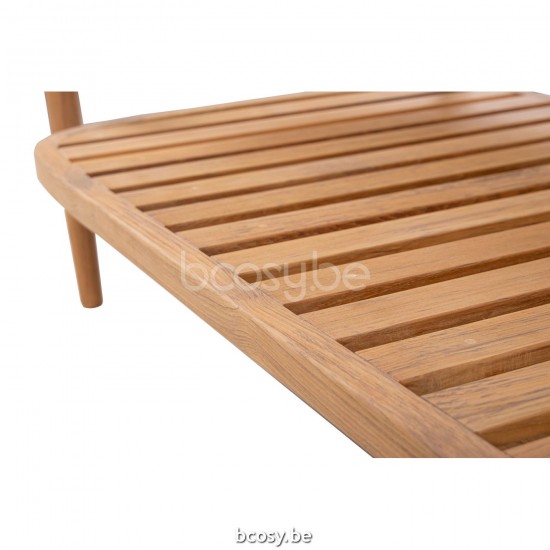 Jati Kebon Boho Sofa 3-Sitzer.