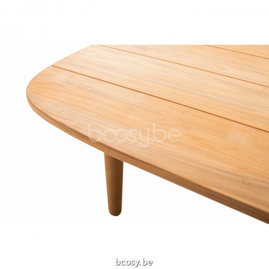 Jati Kebon Boho Table basse de jardin.