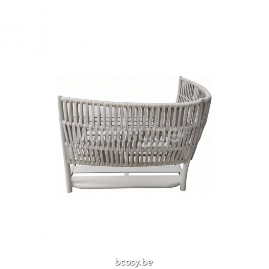 Jati Kebon Cala Chaise longue droite.