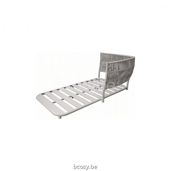 Jati Kebon Cala Chaise longue gauche.