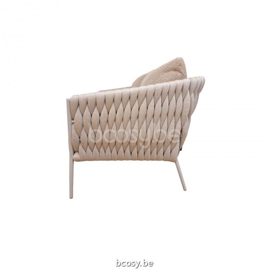 Jati Kebon Fortuna Socks Sofa 2,5-sitzig.