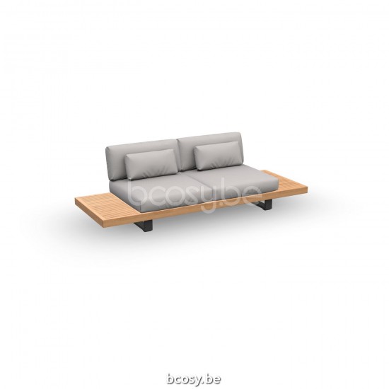 Jati Kebon Truro Lounge Sofa 2-zits.