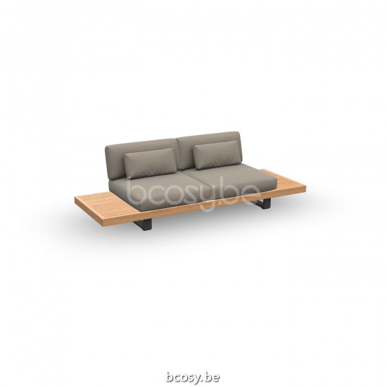 Jati Kebon Truro Lounge Sofa 2-zits.