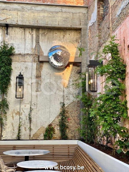 Tekna Nautic ILFORD WALL ON BRACKET 700-Dunkelbronze-Klarglas.