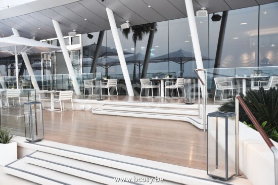 Tekna Nautic ILFORD FLOOR XL-2700K dunkel bronze-Klarglas.