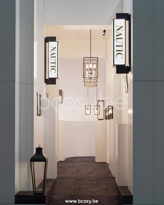 Tekna Nautic ILFORD WALL XL-dunkle Bronze PMMA.