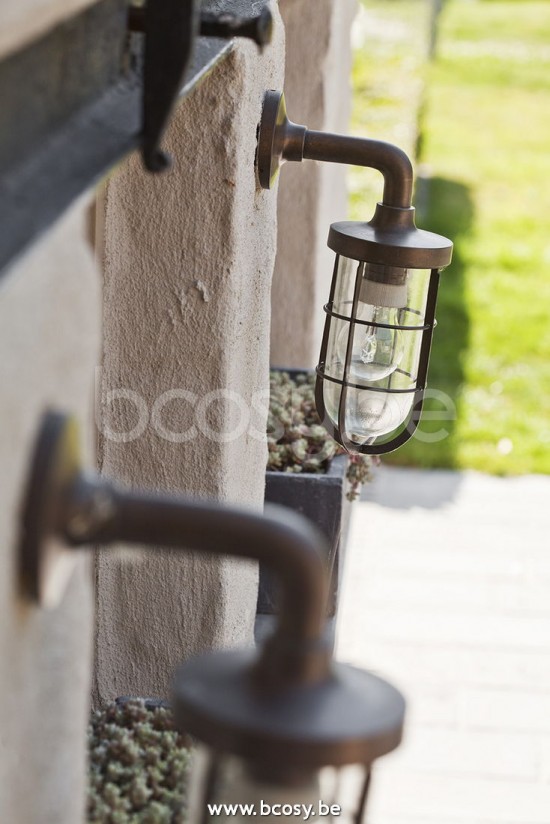 Tekna Nautic DOCKLIGHT WALL outdoor wandlamp.