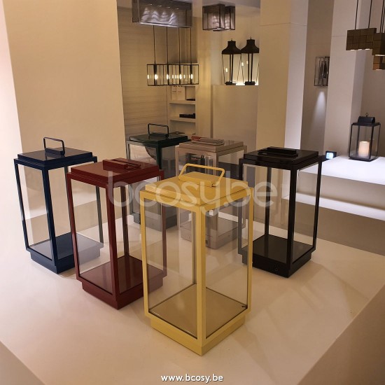 Tekna Nautic BLAKES TABLE LAMP-2700K lackiert Maize-Klarglas.