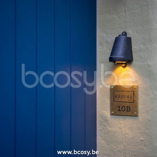 Tekna Nautic SPREADERLIGHT 12V-LED-bronze foncé.