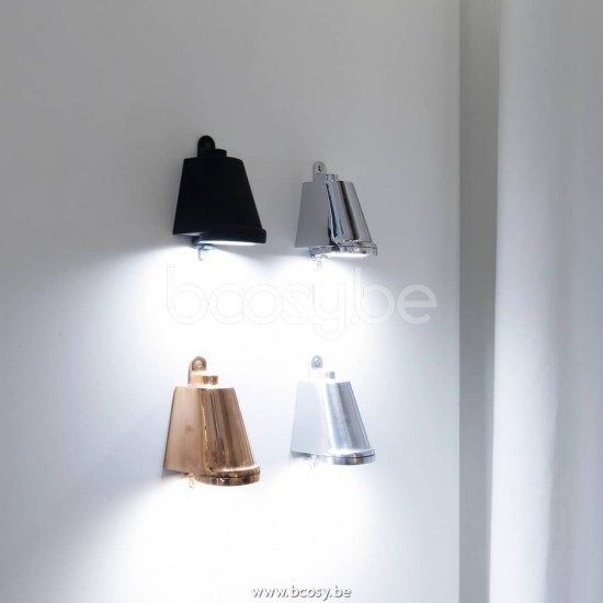 Tekna Nautic SPREADERLIGHT 230V-LED-Messing poliert.