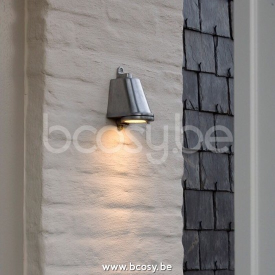 Tekna Nautic SPREADERLIGHT 230V-LED-messing geborsteld verchroomd.