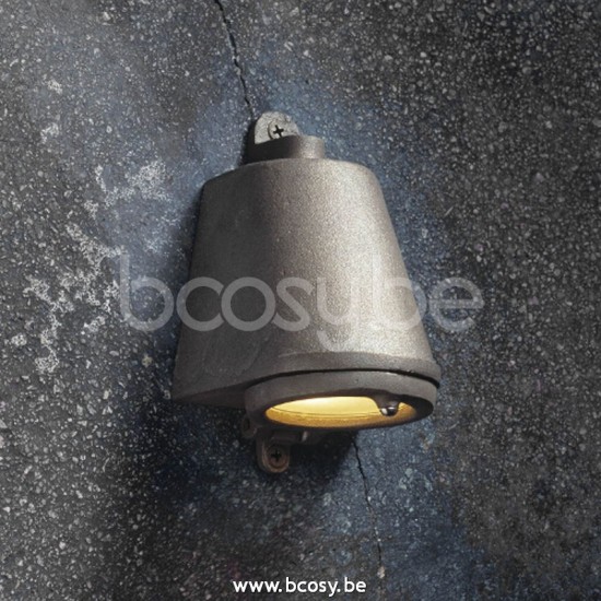 Tekna Nautic SPREADERLIGHT 230V-LED-ruw donker brons.