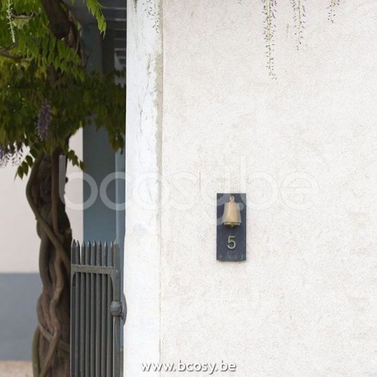 Tekna Nautic SPREADERLIGHT HOUSENUMBER 230V-LED-ruw donker brons.