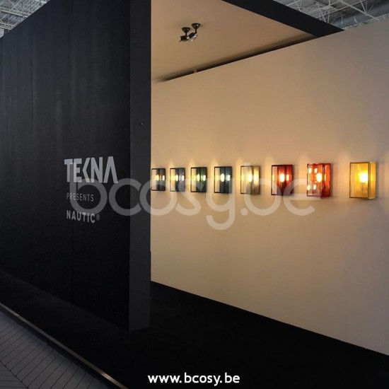 Tekna Nautic ESSEX COLOR-Vert bouteille-verre clair.