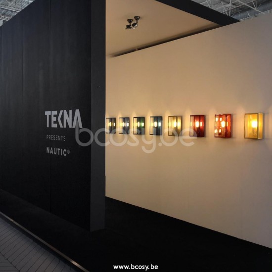 Tekna Nautic ESSEX COLOR-Turquoise chinoise-verre clair.