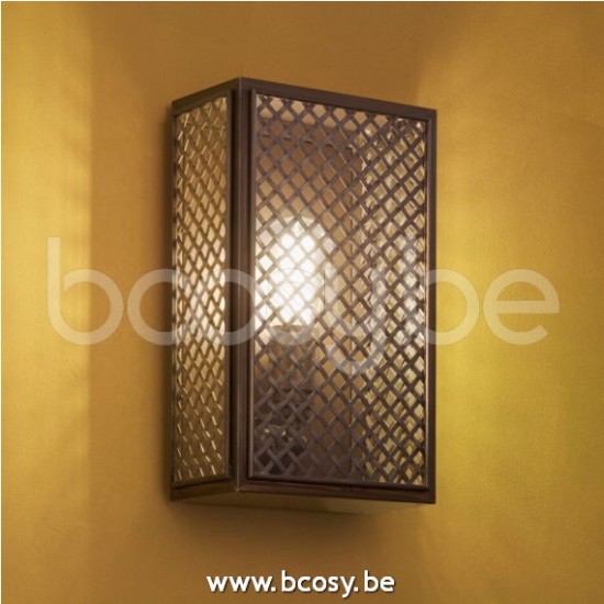 Tekna Nautic ESSEX MESH-donker brons-helder glas.