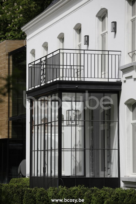 Tekna Nautic ILFORD LARGE CLOSED TOP-donker brons-helder glas.