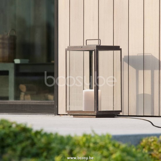 Tekna Nautic ILFORD FLOOR LARGE ON 230V-bronze foncé-verre clair.