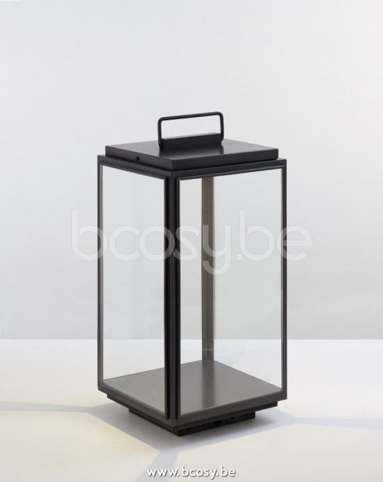 Tekna Nautic ILFORD FLOOR ON BATTERY-2700K bronze foncé-verre clair.