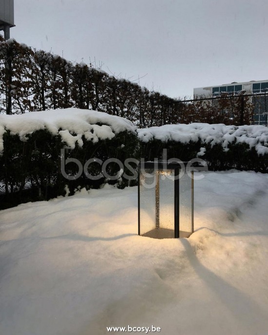 Tekna Nautic ILFORD FLOOR LARGE ON BATTERY-2700K donker brons-helder glas.