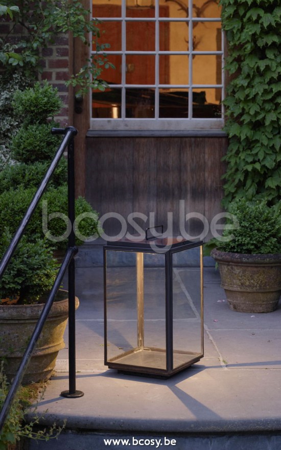 Tekna Nautic ILFORD FLOOR LARGE ON BATTERY-2700K dunkel bronze-Klarglas.