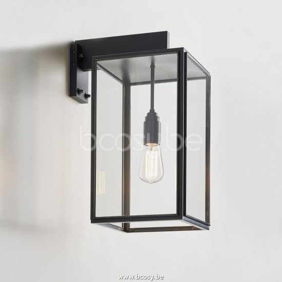 Tekna Nautic Ilford Wall-dark bronze-clear glass.