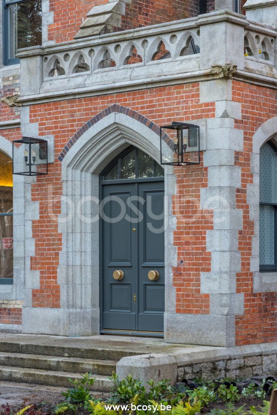 Tekna Nautic ILFORD WALL LARGE-Dunkelbronze-Klarglas.