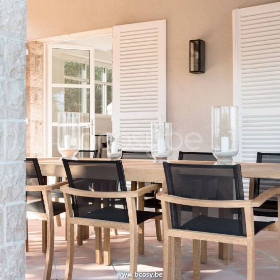 Tekna Nautic ANNET-bronze foncé-verre clair.