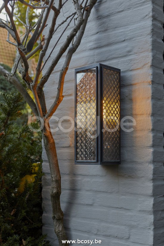 Tekna Nautic ANNET MESH outdoor wandlamp.