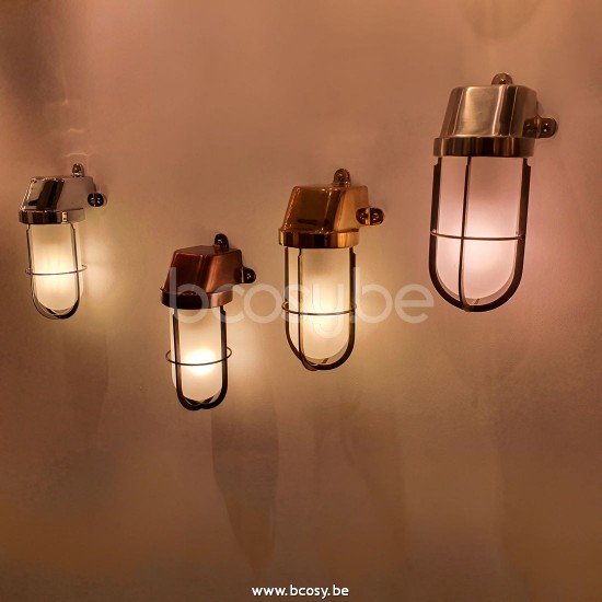 Tekna Nautic ADMIRAL-laiton poli-verre dépoli.