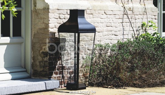 Tekna Nautic MONTROSE FLOOR-2700K donker brons-helder glas.