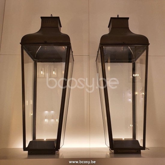 Tekna Nautic MONTROSE FLOOR-2700K bronze foncé-verre clair.