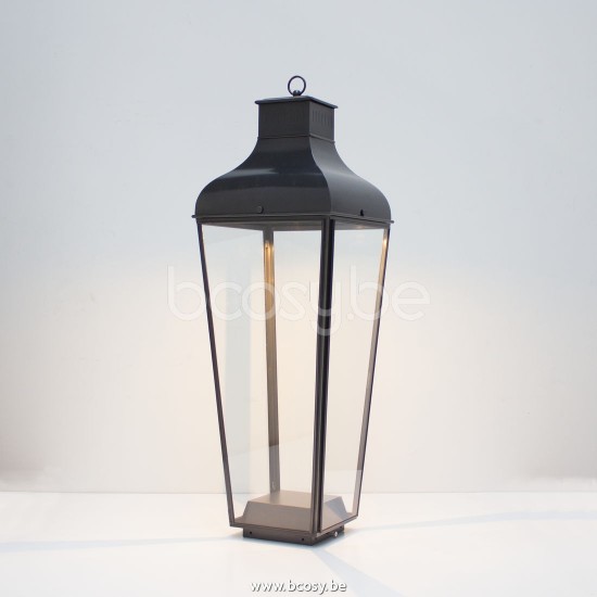 Tekna Nautic Montrose Floor-2700K dark bronze-clear glass.