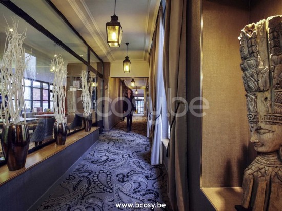 Tekna Nautic MONTROSE SMALL PENDANT-Dunkelbronze-Klarglas.