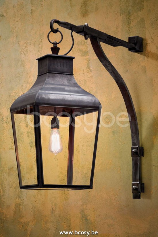 Tekna Nautic MONTROSE WALL-donker brons-helder glas.