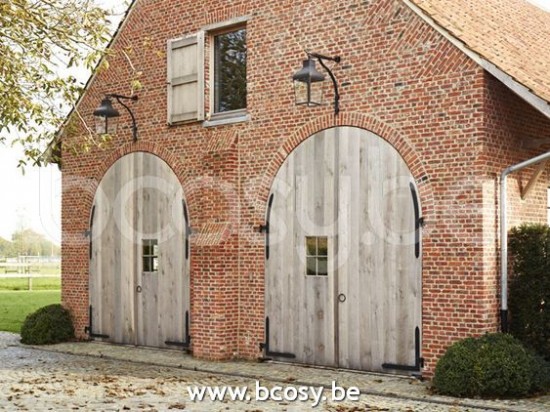 Tekna Nautic MONTROSE WALL-bronze foncé-verre clair.