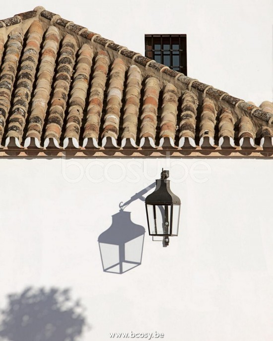 Tekna Nautic MONTROSE WALL-LED-bronze foncé-verre clair.