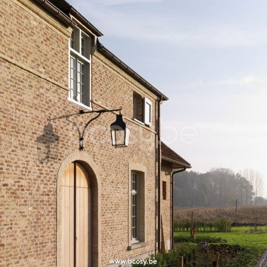 Tekna Nautic MONTROSE WALL LARGE-LED-bronze foncé-verre clair.